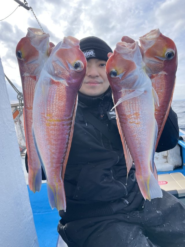 アマダイ(アカアマダイ)