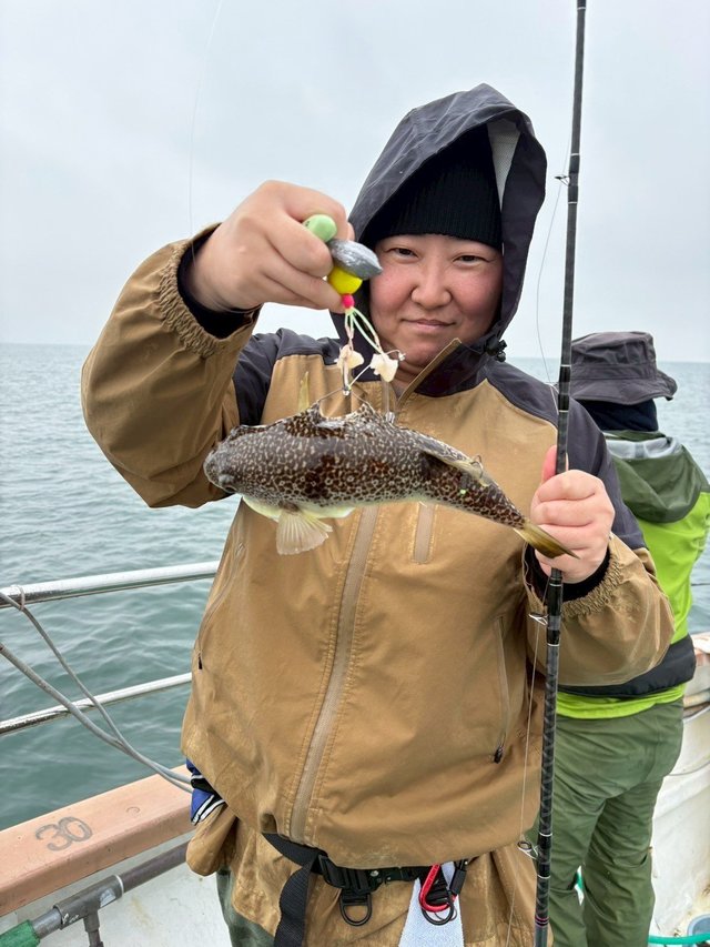 ショウサイフグ