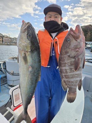 マハタ・カンパチ