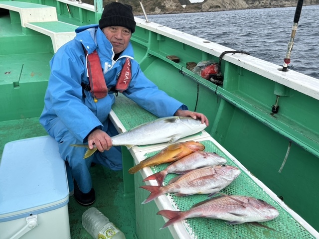 マダイ・ワラサ(ブリ)