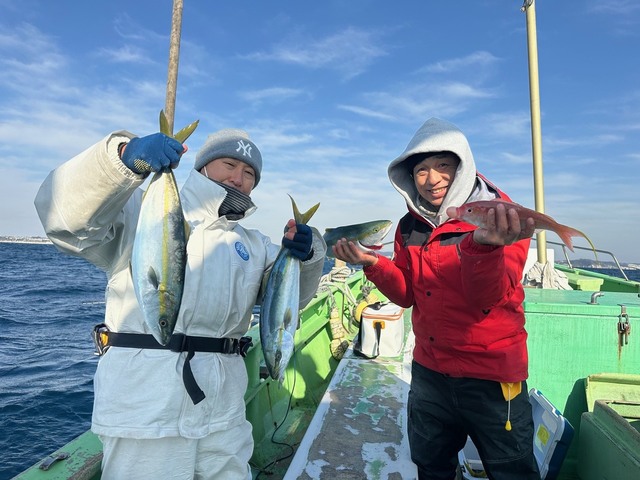 イナダ(ブリ)・イトヨリ(イトヨリダイ)