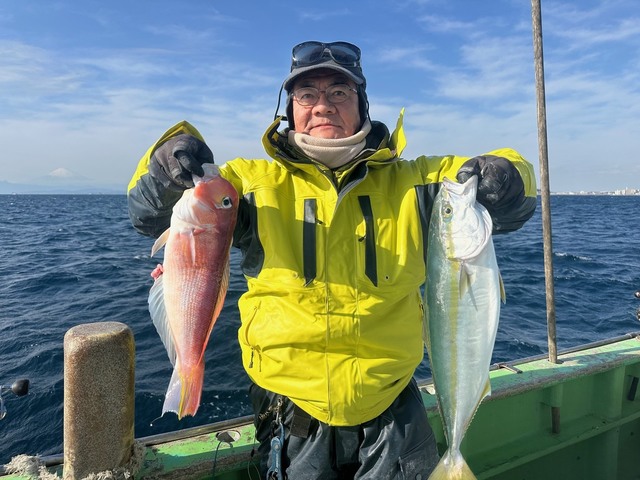 イナダ(ブリ)・アマダイ(アカアマダイ)