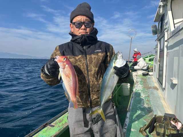 イナダ(ブリ)・アマダイ(アカアマダイ)