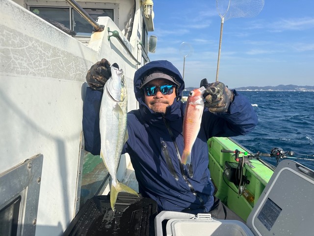 イナダ(ブリ)・アマダイ(アカアマダイ)