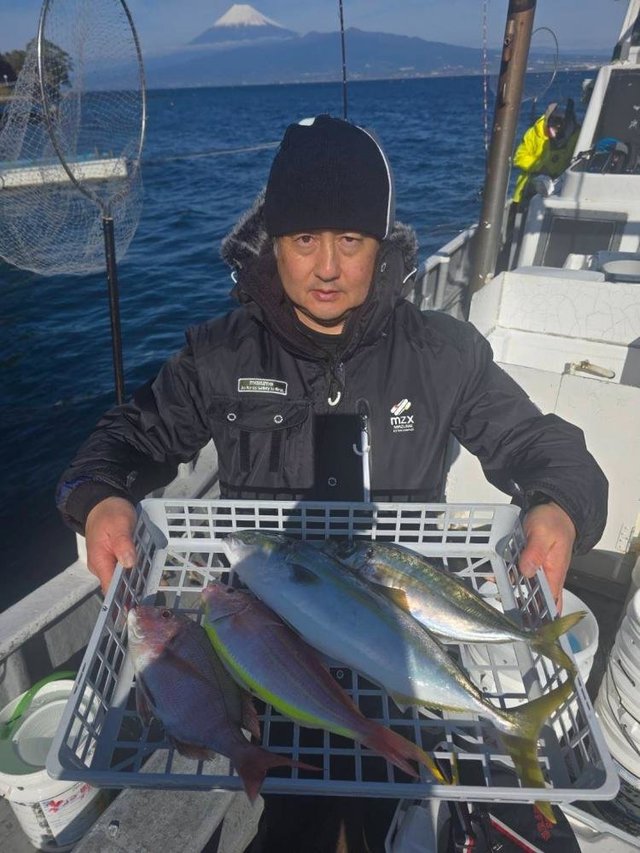 マダイ・アジ(マアジ)・イナダ(ブリ)・イトヨリ(イトヨリダイ)