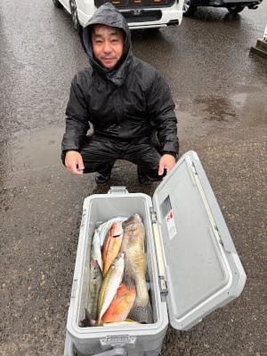 オオモンハタ・マアジ・ヨコスジフエダイ・イサギ(イサキ)