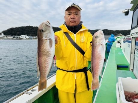 アマダイ(アカアマダイ)・シロアマダイ