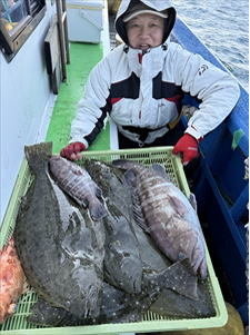 マハタ・ヒラメ