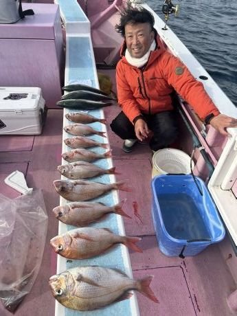 マダイ・イナダ(ブリ)