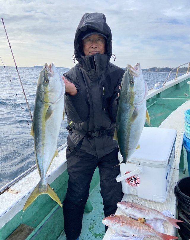 マダイ・ワラサ(ブリ)