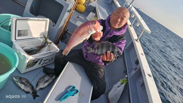 イシダイ・アマダイ(アカアマダイ)