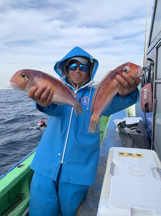 アマダイ(アカアマダイ)