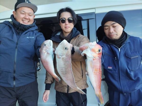 アマダイ(アカアマダイ)・シロアマダイ