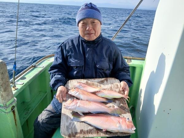 アマダイ(アカアマダイ)