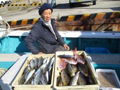 チダイ・アジ(マアジ)・イサギ(イサキ)