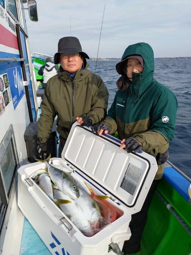 イナダ(ブリ)・ホウボウ