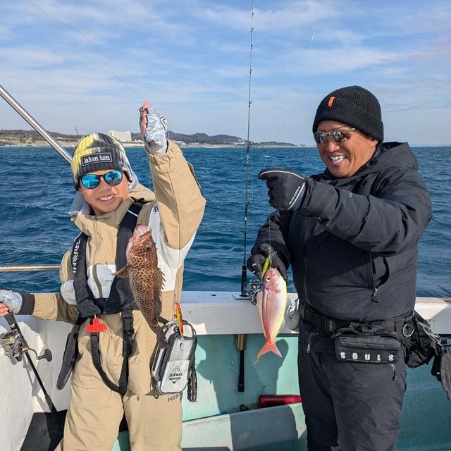 オオモンハタ・イトヨリダイ