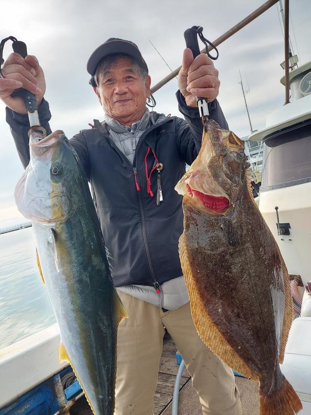 ヒラマサ・ヒラメ