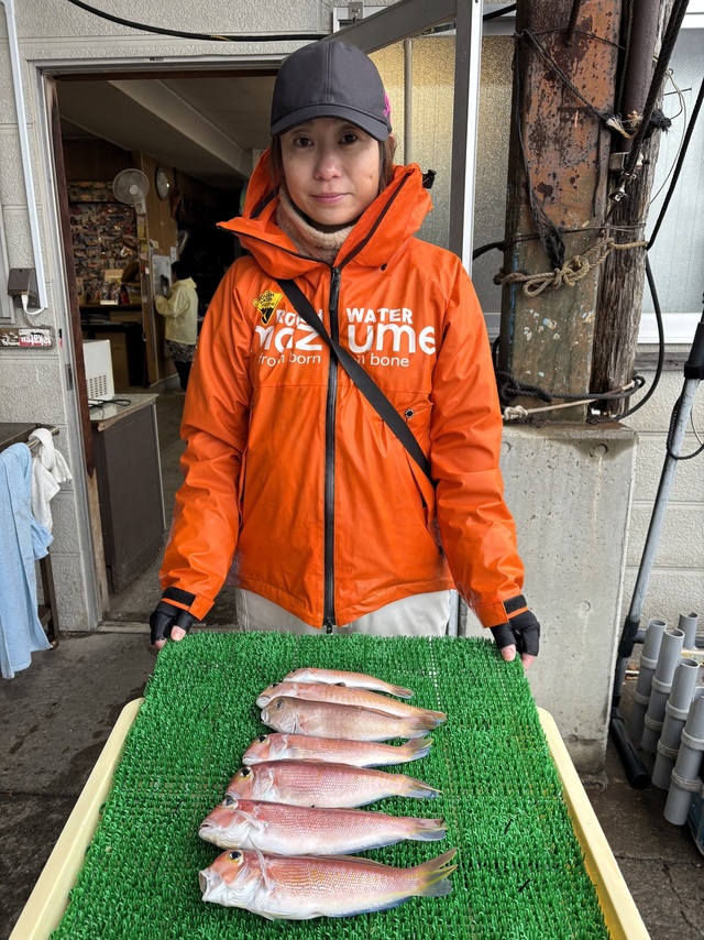 アマダイ(アカアマダイ)