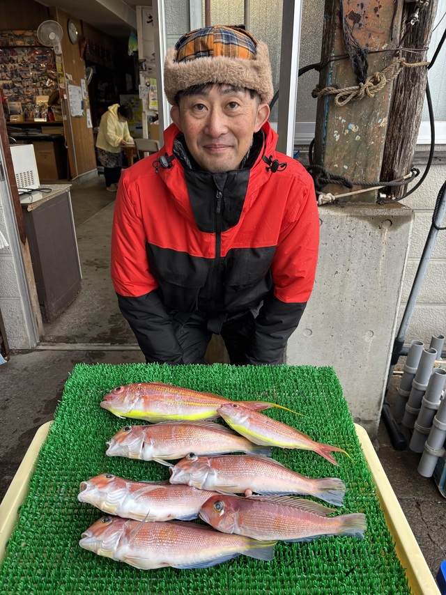 アマダイ(アカアマダイ)