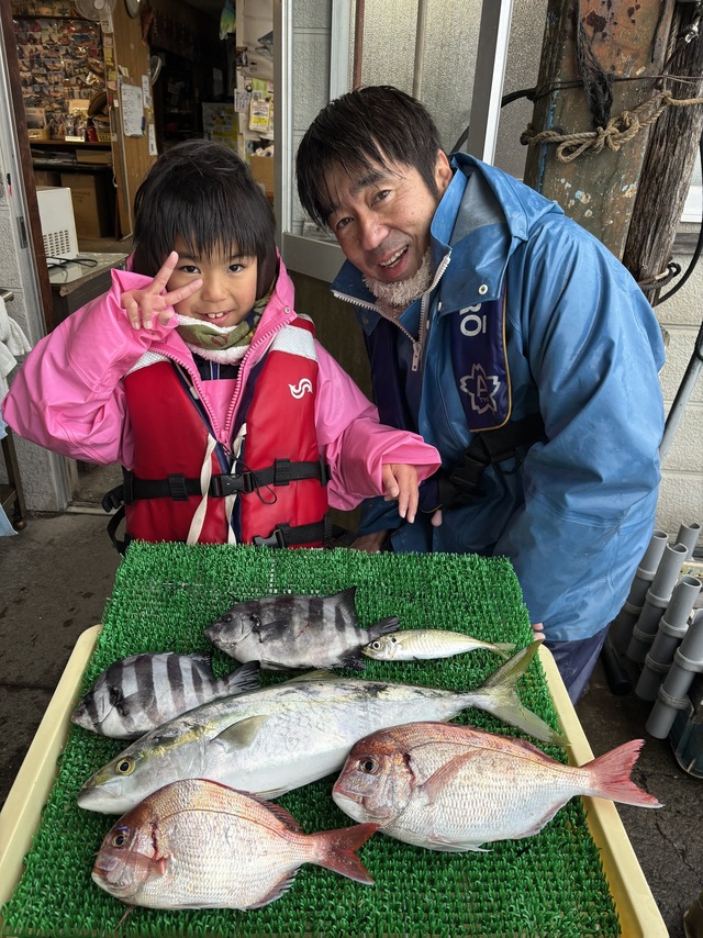 ハナダイ(チダイ)・イシダイ