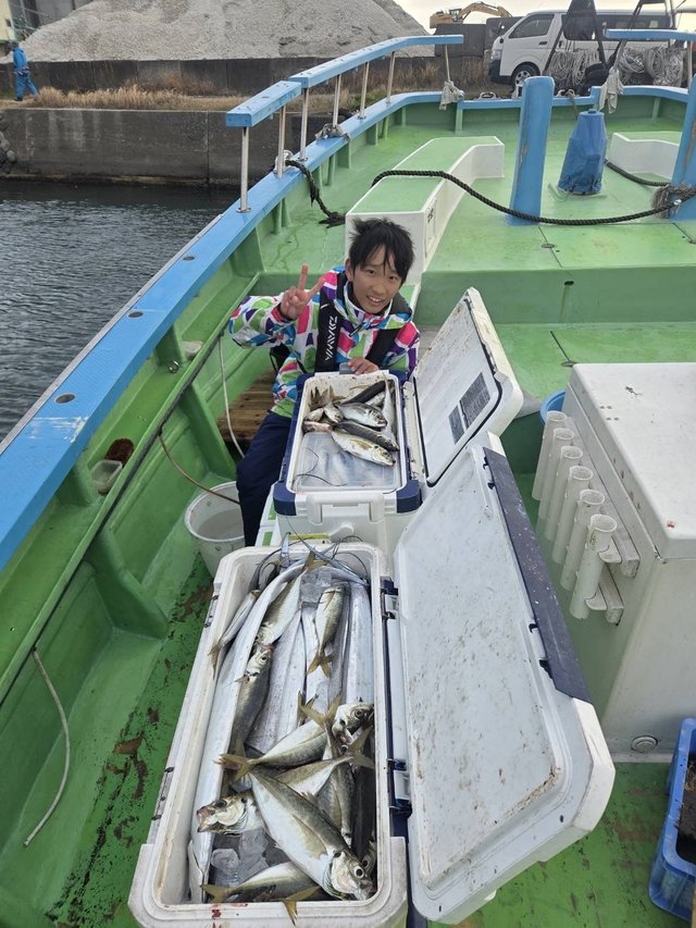 アジ(マアジ)・タチウオ