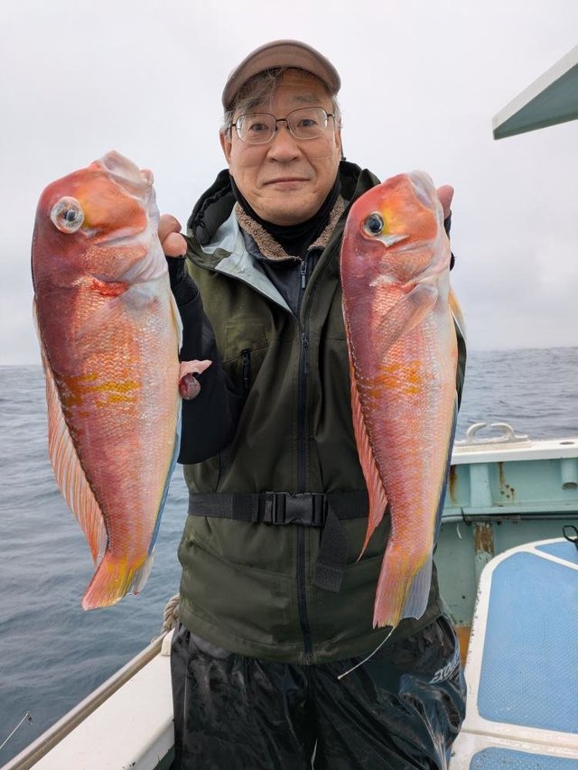 アマダイ(アカアマダイ)