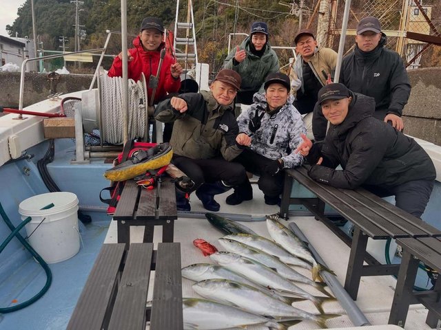 メジロ(ブリ)・カサゴ