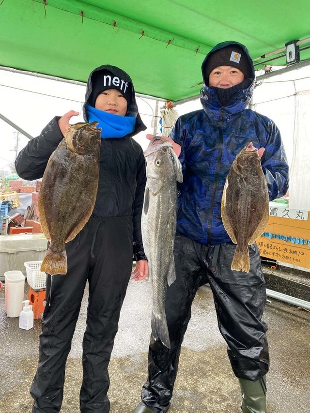 スズキ・ヒラメ