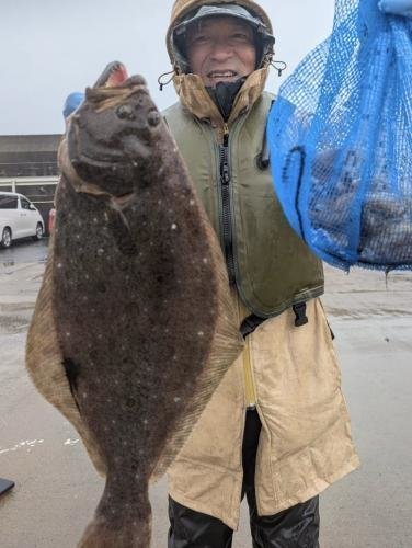 ヒラメ・マダコ