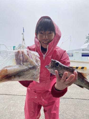 クロムツ・スルメイカ