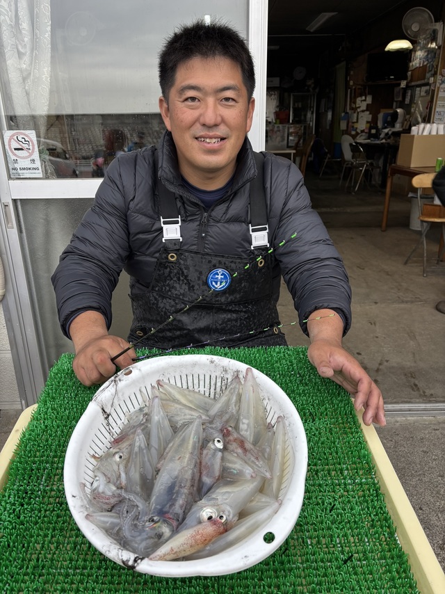 マルイカ(ケンサキイカ)