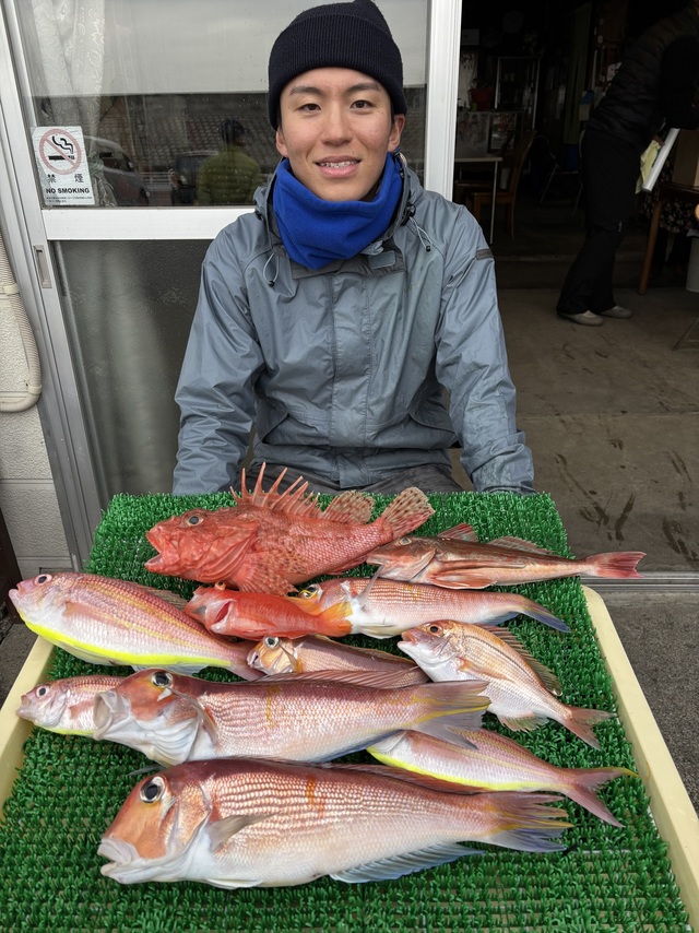 アマダイ(アカアマダイ)