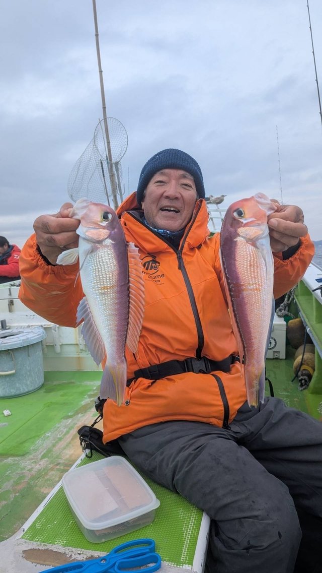 アマダイ(アカアマダイ)