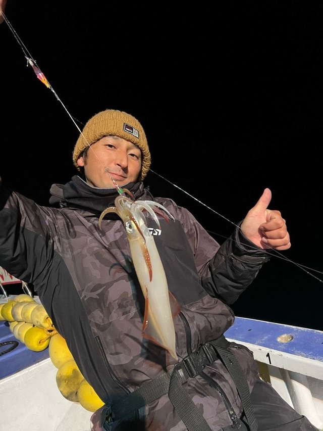 マルイカ(ケンサキイカ)