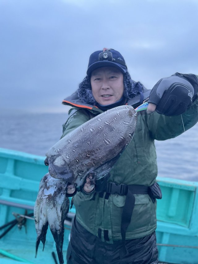 モンゴー(カミナリイカ)