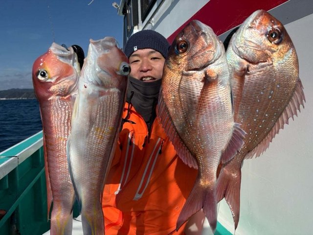 マダイ・アマダイ(アカアマダイ)