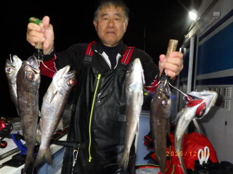 satoshimaru様 2025年12月最新】聡丸（千葉県）の最新釣果情報