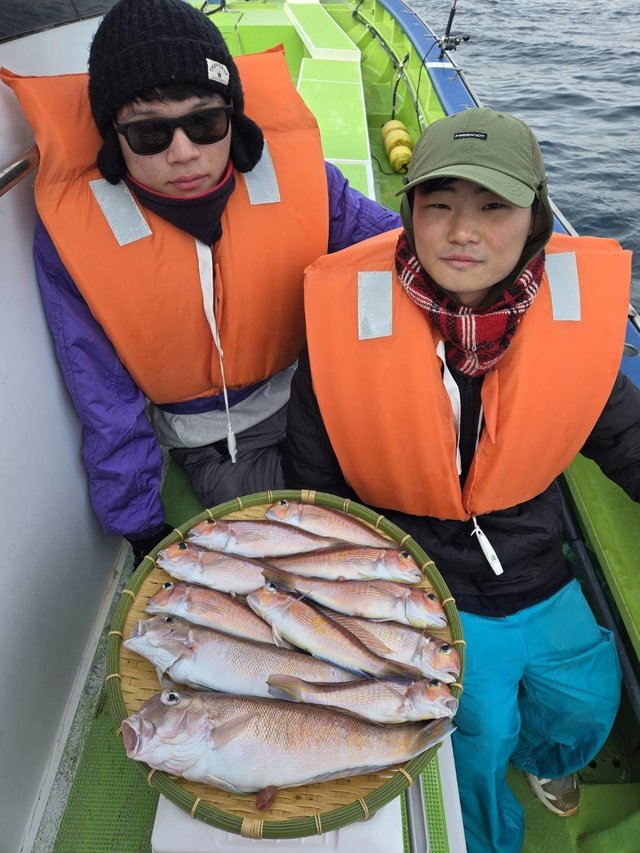 アマダイ(アカアマダイ)