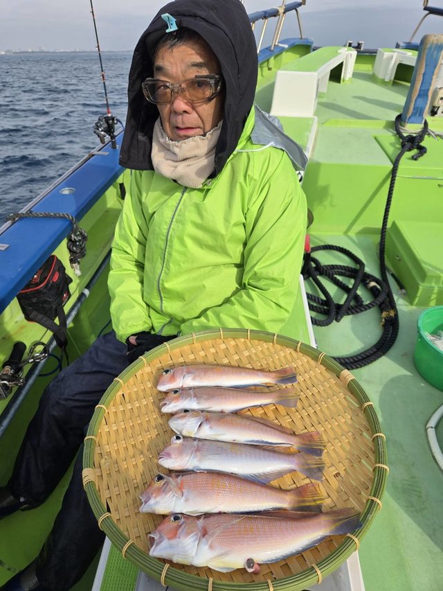 アマダイ(アカアマダイ)