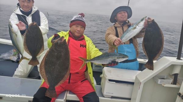 イナダ(ブリ)・ヒラメ