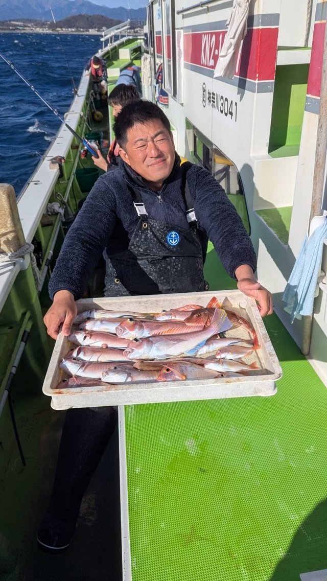 アマダイ(アカアマダイ)