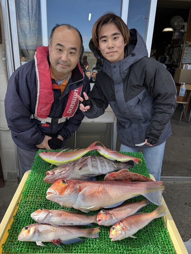 アマダイ(アカアマダイ)