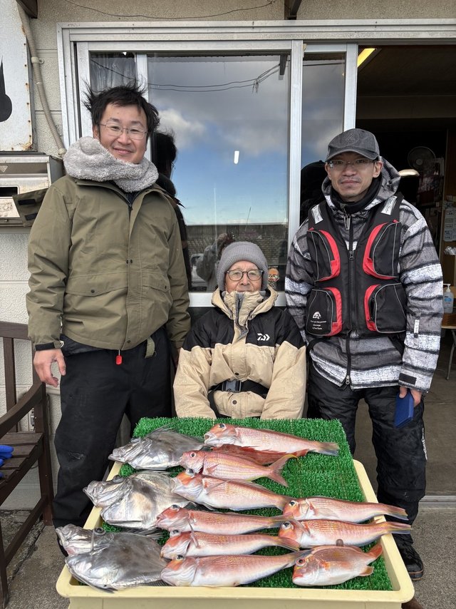 アマダイ(アカアマダイ)