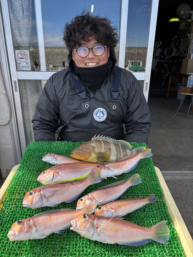 アマダイ(アカアマダイ)