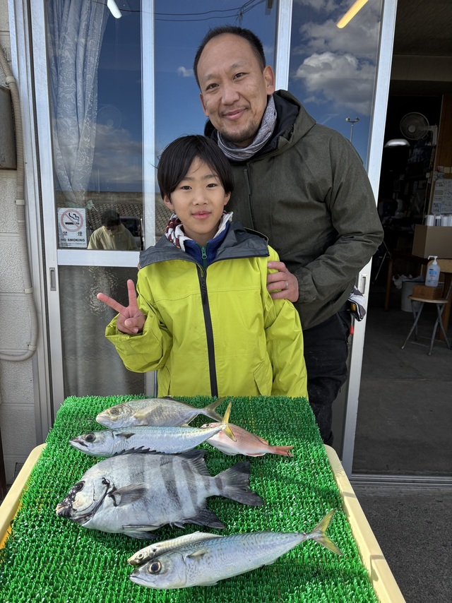 マダイ・イシダイ