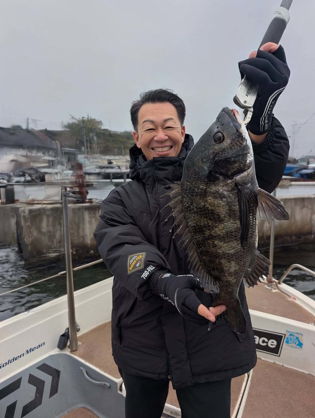 チヌ(クロダイ)