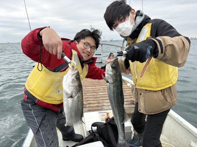 シーバス(スズキ)