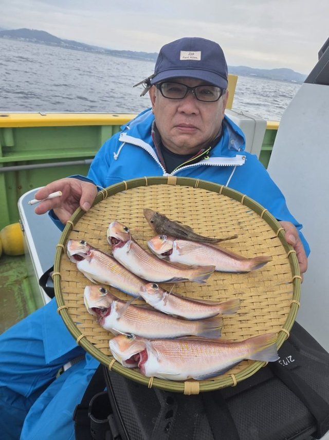 アマダイ(アカアマダイ)・シロアマダイ