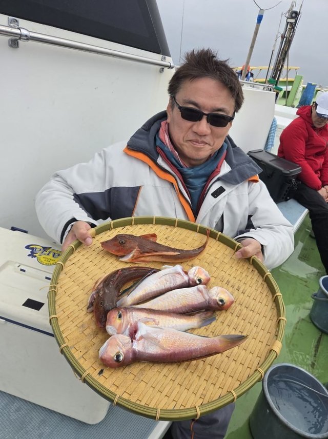 アマダイ(アカアマダイ)・シロアマダイ・ホウボウ